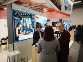 El concejal de Turismo promociona Zamora en la Feria de Turismo ITB de Berln