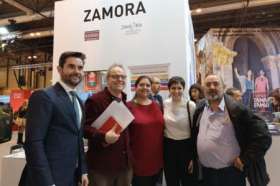 Presentacin en FITUR de las nuevas propuestas tursticas del Ayuntamiento de Zamora