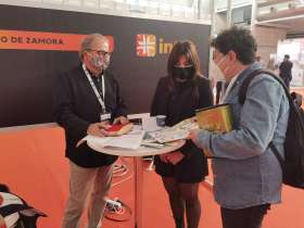 Christoph Strieder presenta en INTUR las rutas tursticas autoguiadas de Zamora