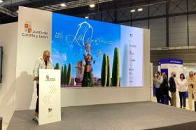 El concejal de Turismo presenta en Fitur las nuevas propuestas tursticas, basadas en la sostenibilidad y el respeto del Medio Ambiente