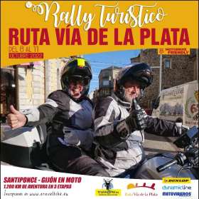 Se abren las inscripciones para el V Rally Turstico en moto Ruta Va de la Plata